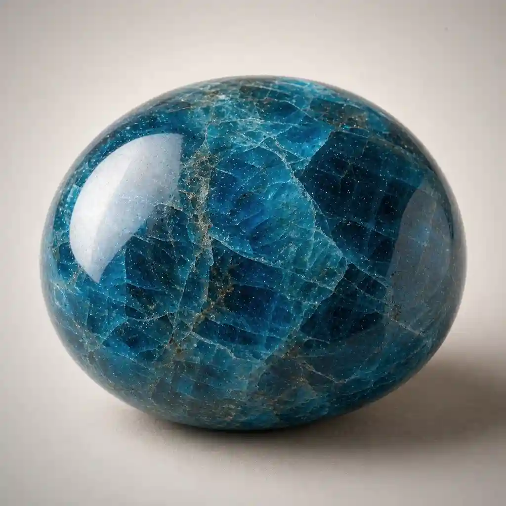 Blue Apatite
