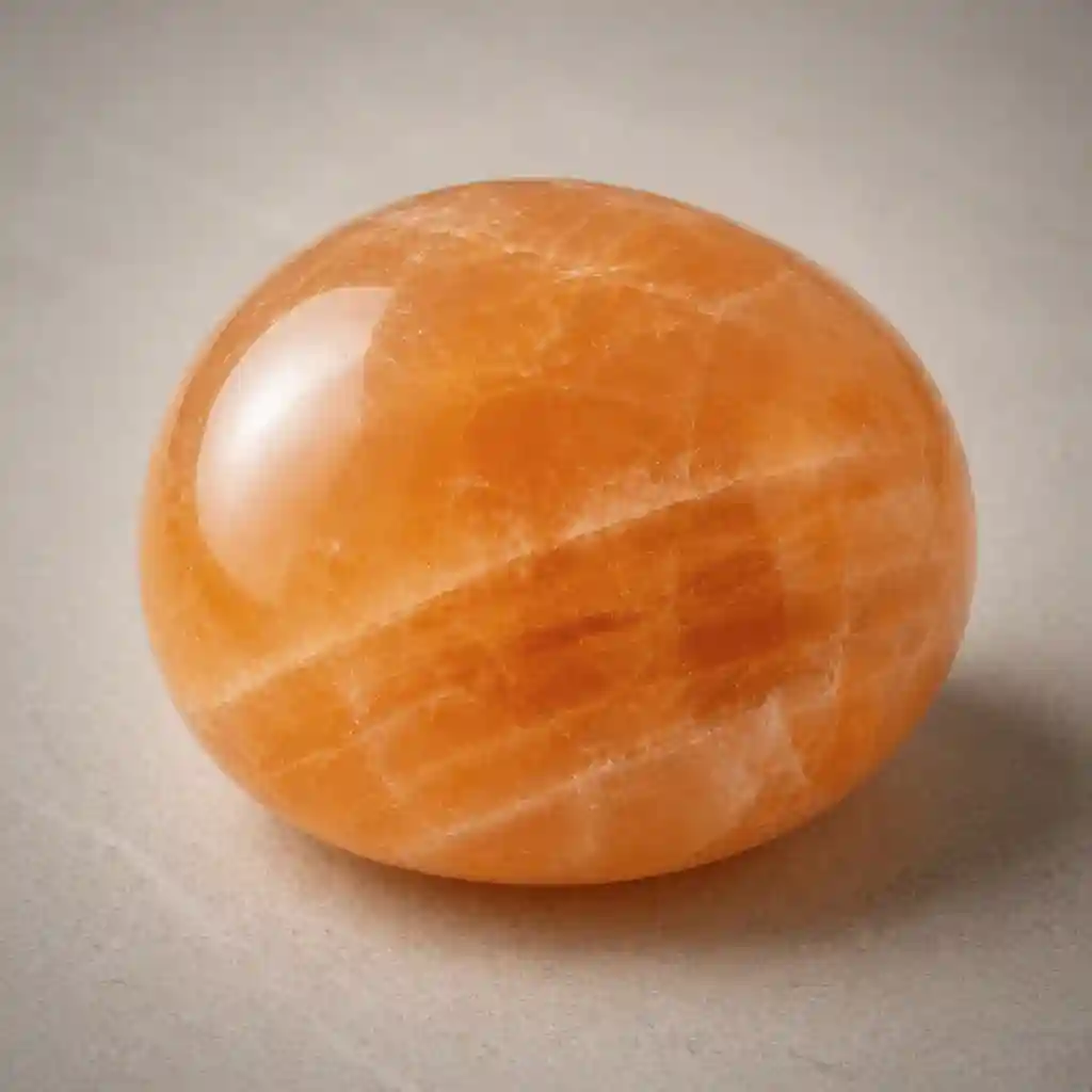 Orange Calcite
