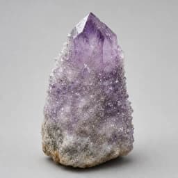 Raw Spirit Quartz crystal specimen showing natural mineral texture and coloring