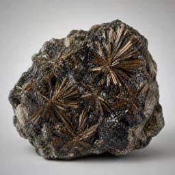 Raw Astrophyllite crystal specimen showing natural mineral texture and coloring