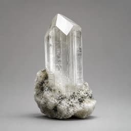Raw Danburite crystal specimen showing natural mineral texture and coloring