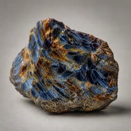 Raw Pietersite crystal specimen showing natural mineral texture and coloring