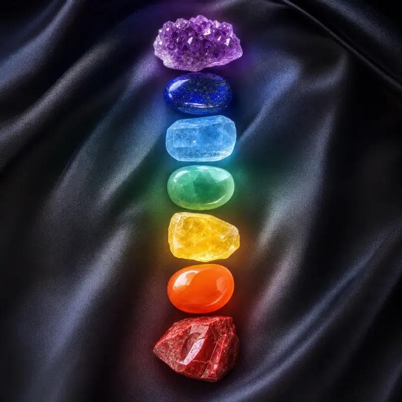The Complete Chakra Crystals Guide for Energy Healing - image 2