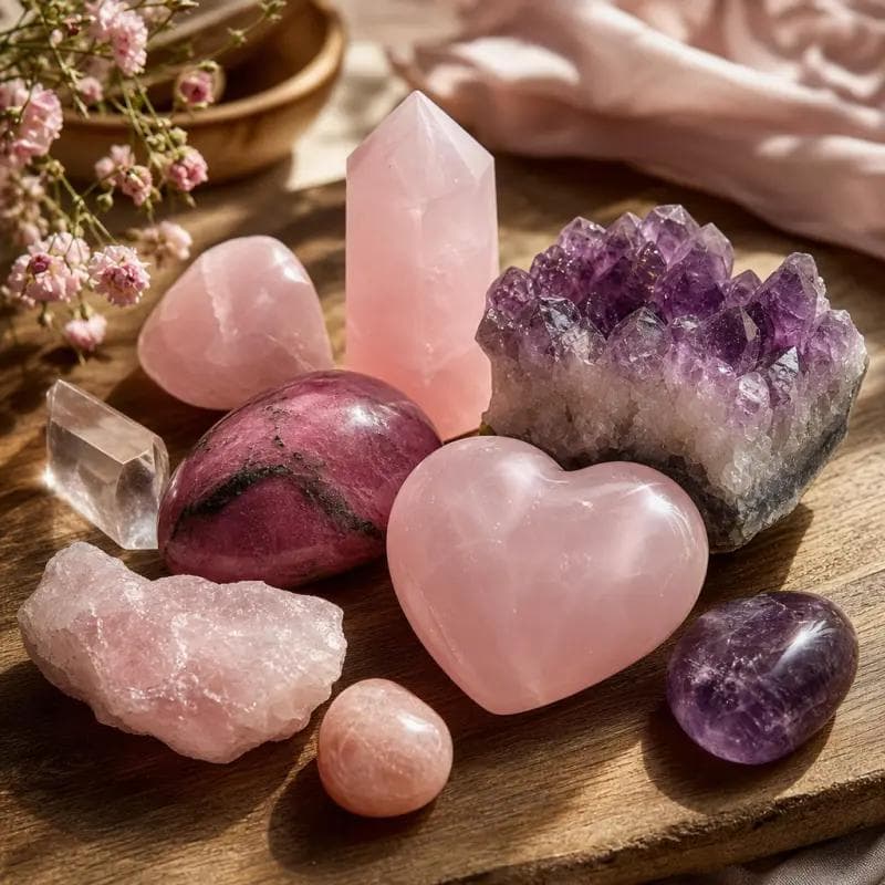 Best Crystals for Love: Attracting and Deepening Relationships - image 1
