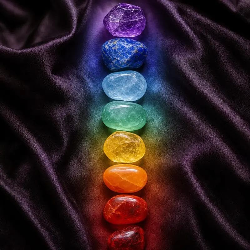 The Complete Chakra Crystals Guide for Energy Healing - image 1