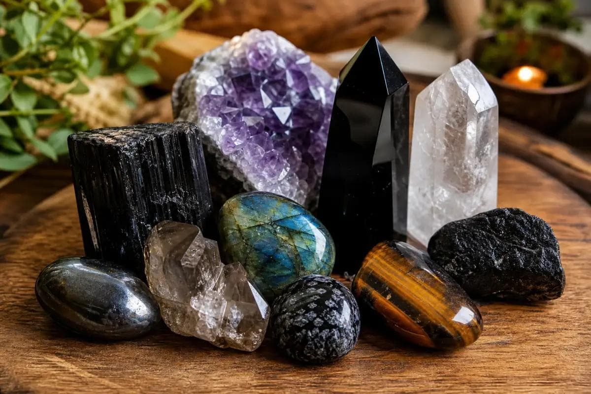Best Crystals for Protection: Complete Shielding Guide - detail